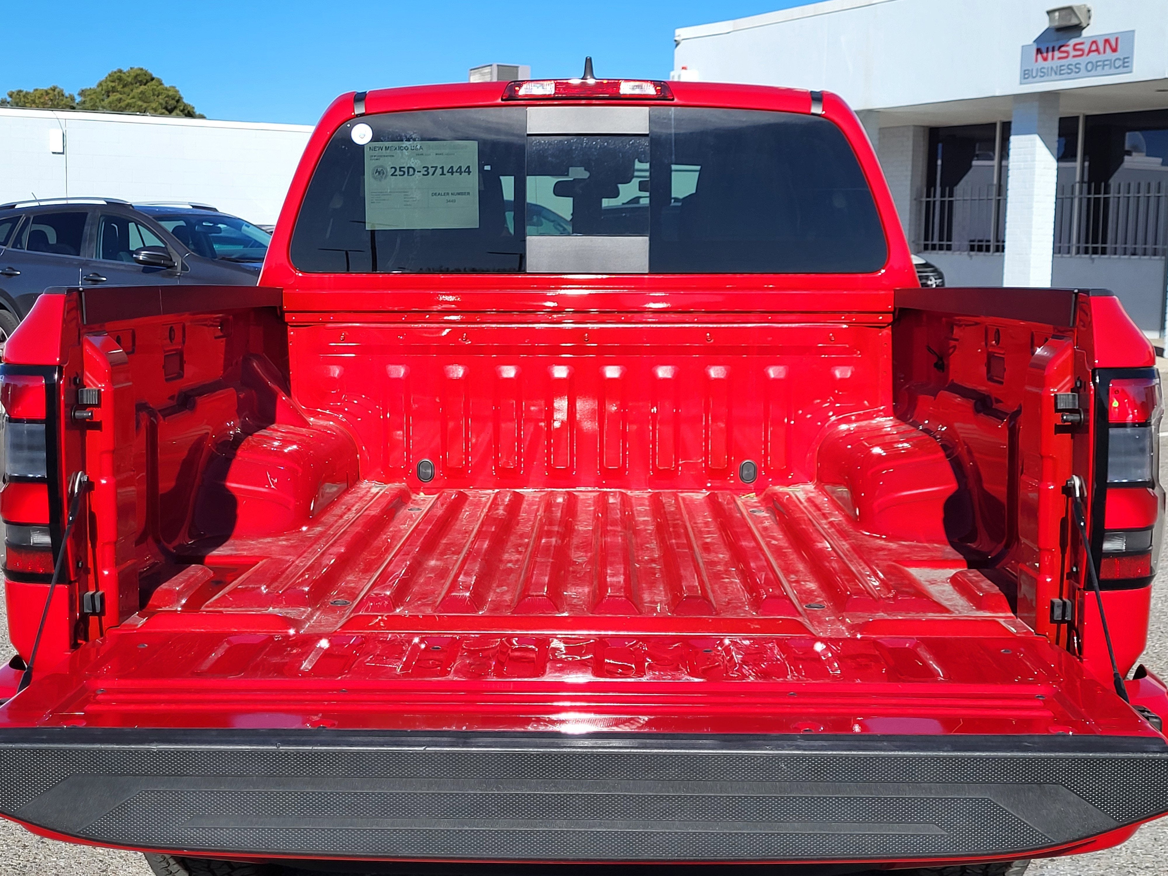 2025 Nissan Frontier PRO-4X