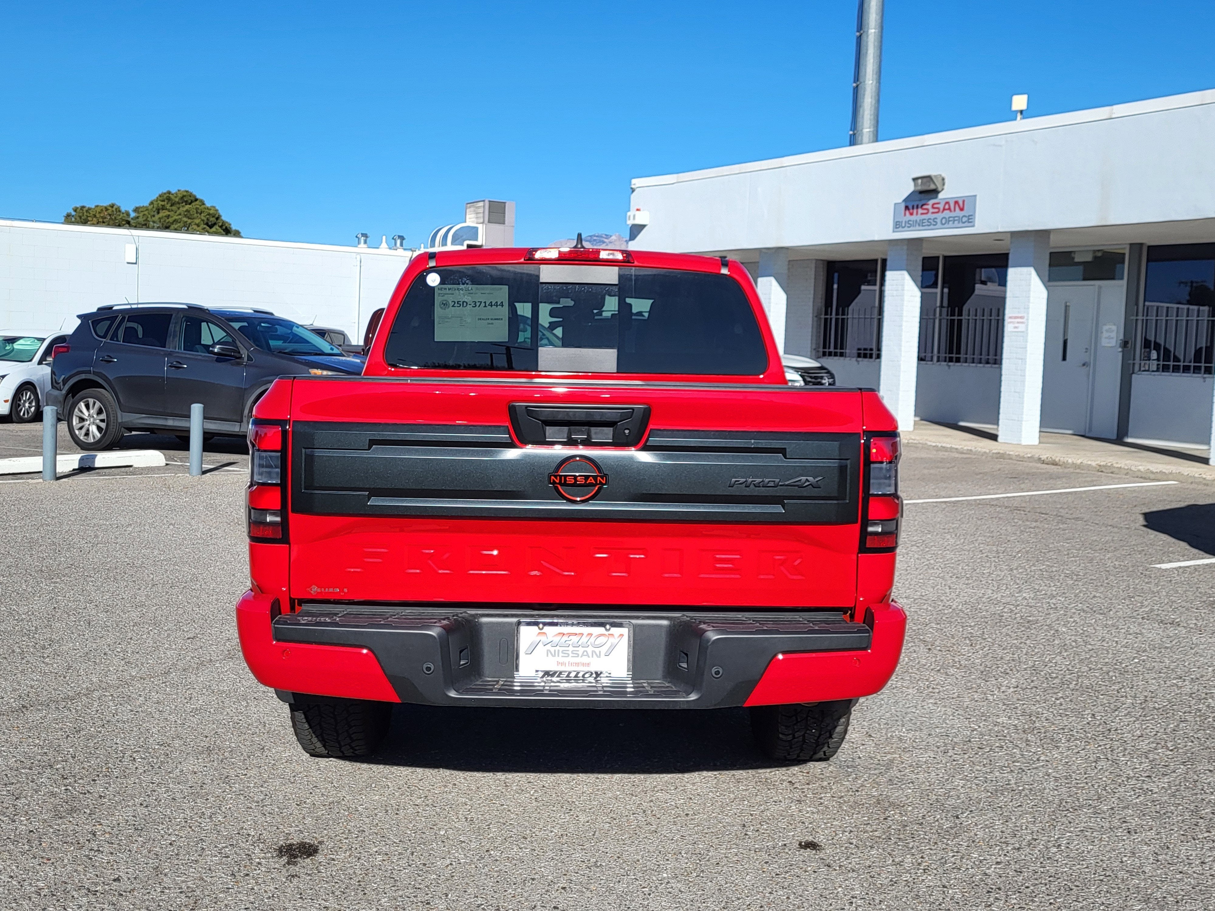 2025 Nissan Frontier PRO-4X