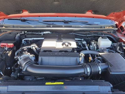 2025 Nissan Frontier PRO-4X