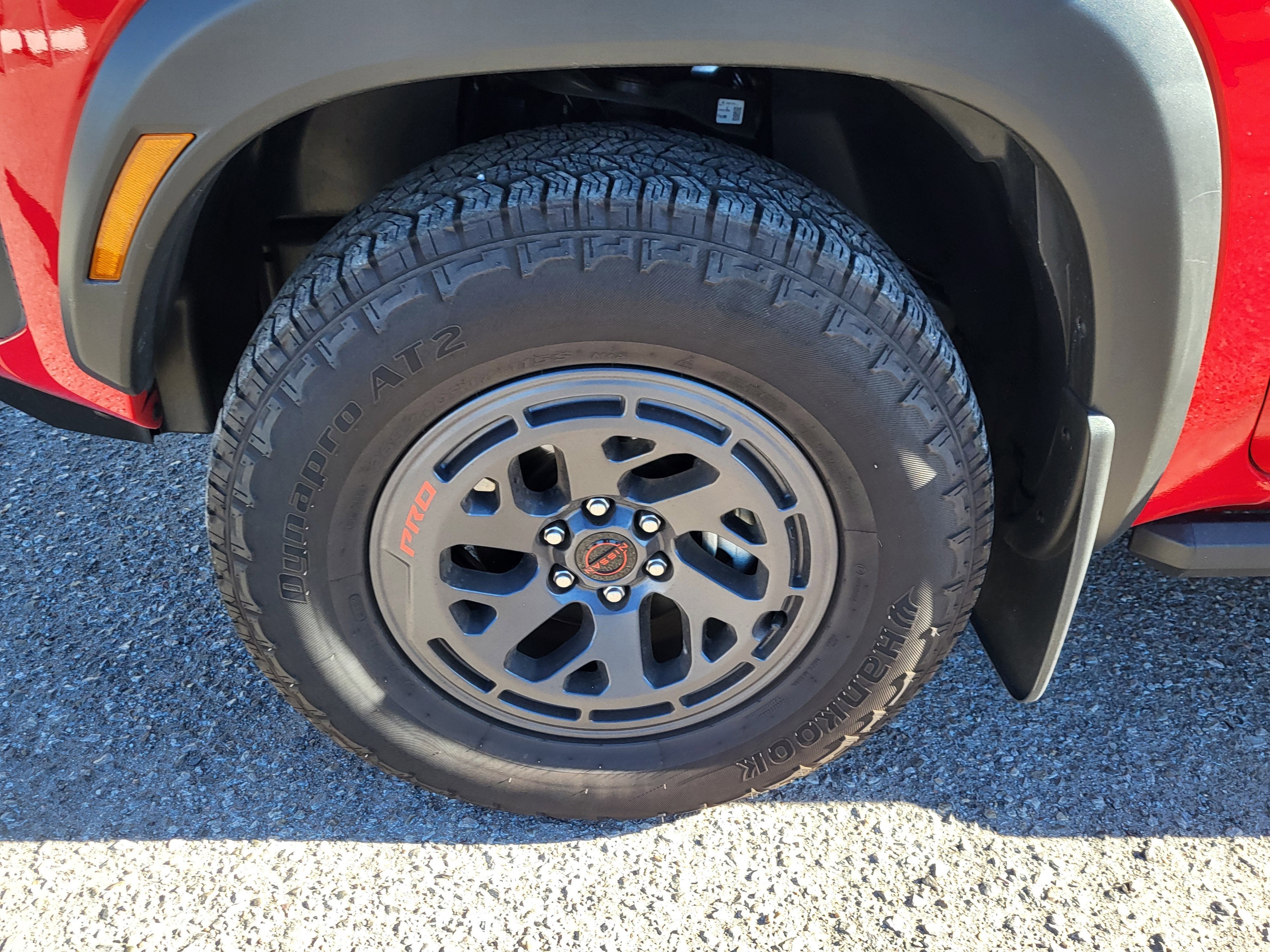 2025 Nissan Frontier PRO-4X