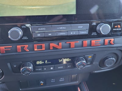 2025 Nissan Frontier PRO-4X