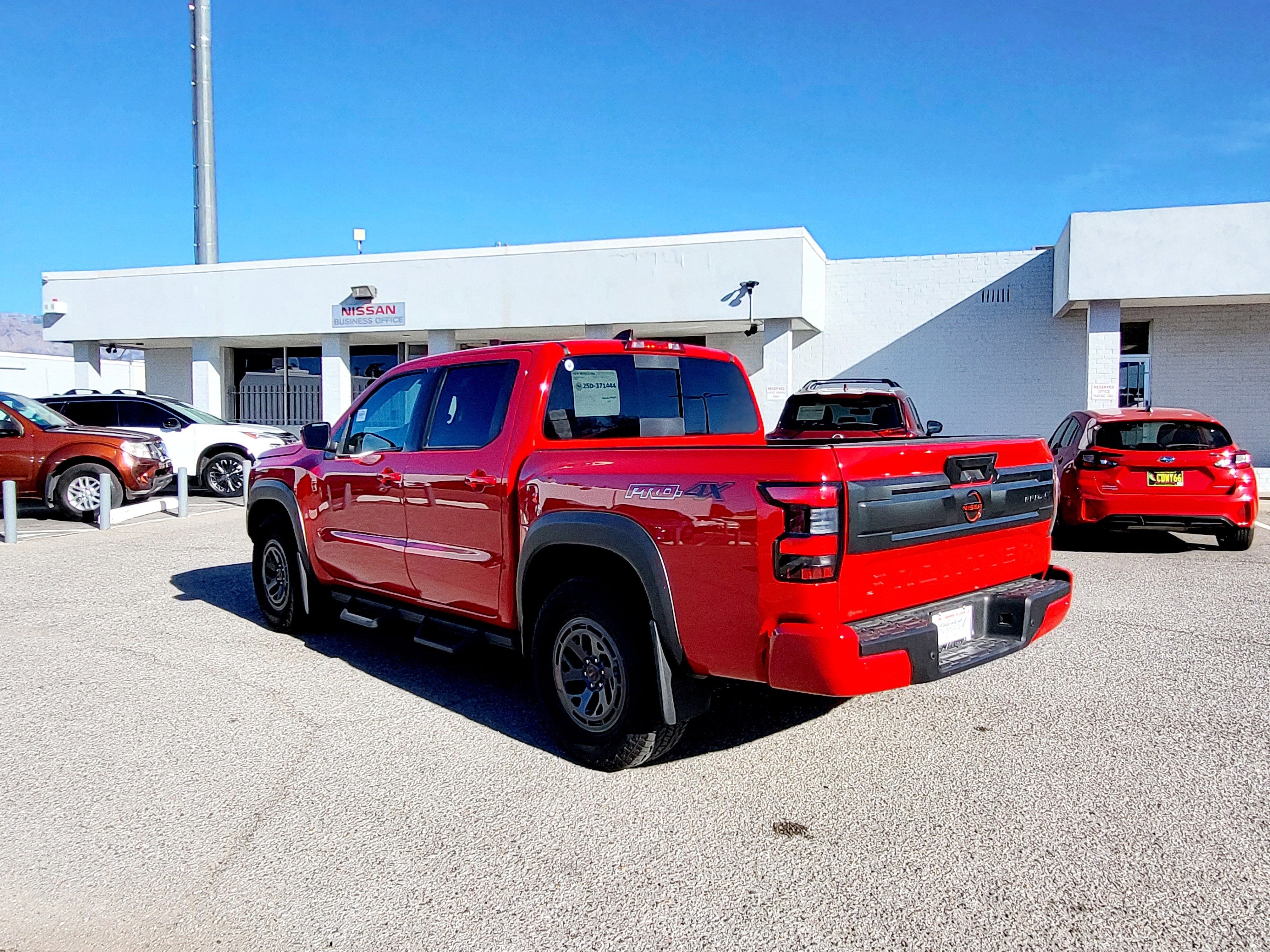 2025 Nissan Frontier PRO-4X