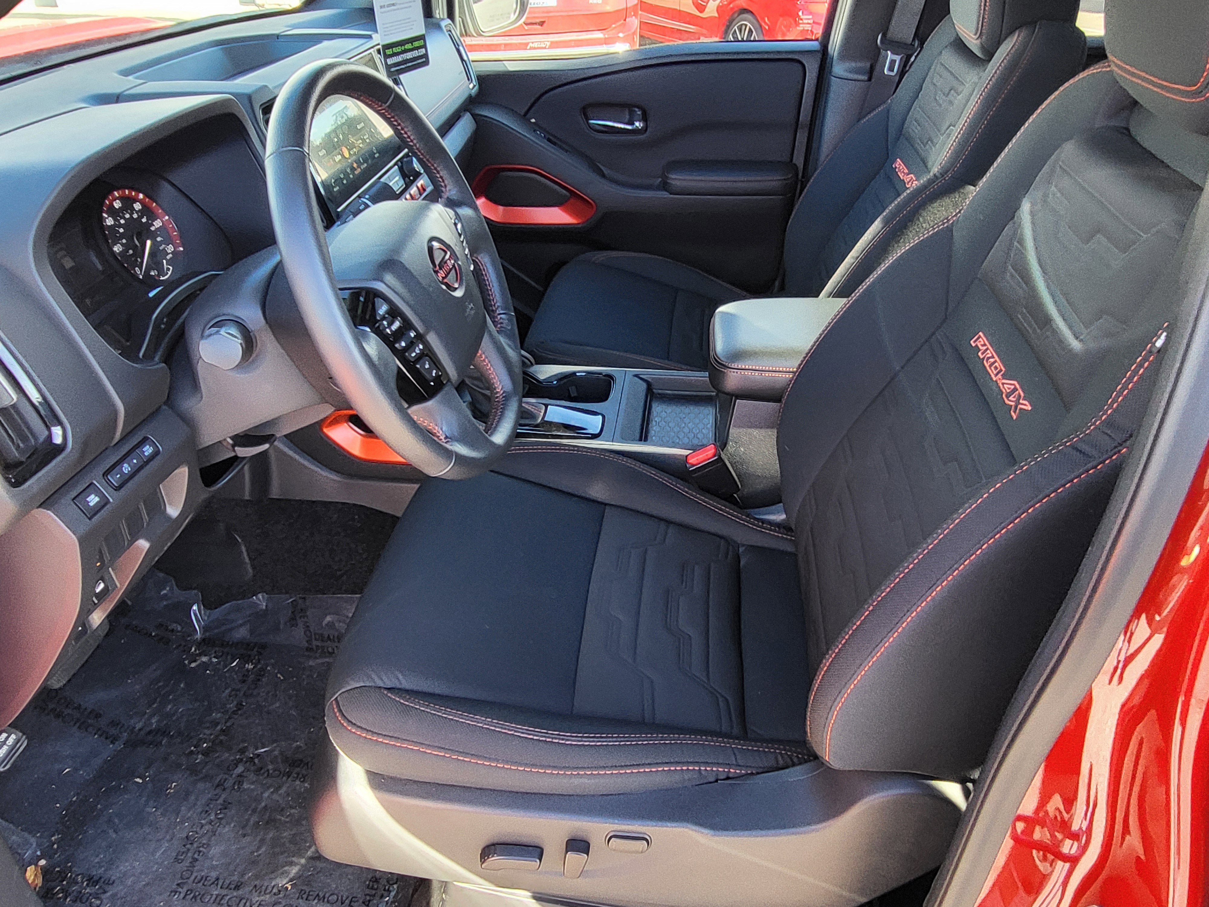 2025 Nissan Frontier PRO-4X