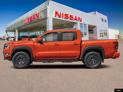 2025 Nissan Frontier Crew Cab 4x4 PRO-4X