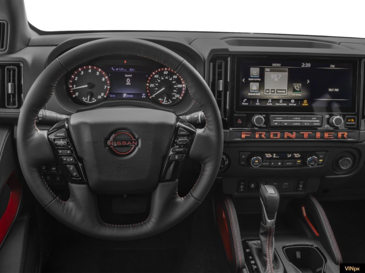2025 Nissan Frontier Crew Cab 4x4 PRO-4X
