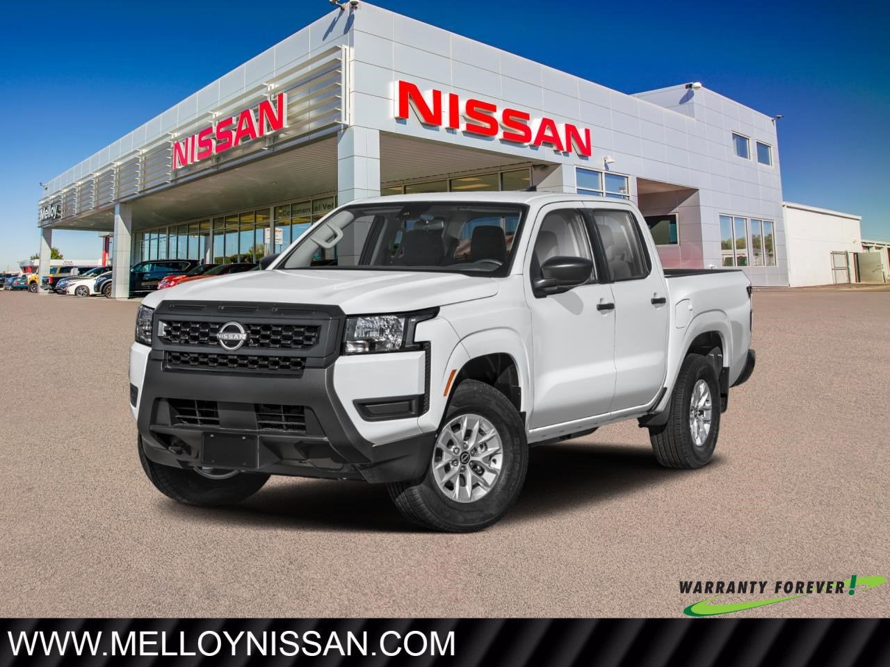 2026 Nissan Frontier Crew Cab 4x4 S
