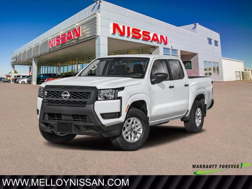 2026 Nissan Frontier Crew Cab 4x4 S