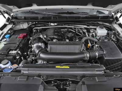 2026 Nissan Frontier Crew Cab 4x4 S