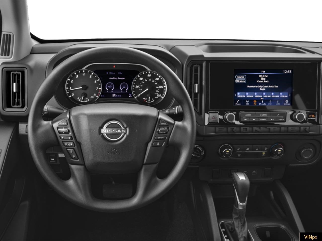 2026 Nissan Frontier Crew Cab 4x4 S