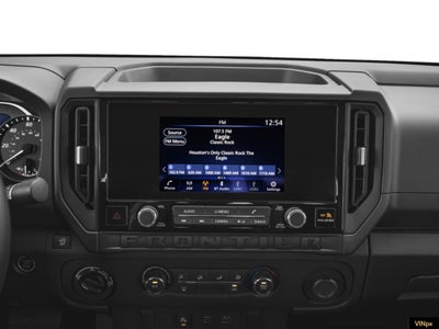 2026 Nissan Frontier Crew Cab 4x4 S