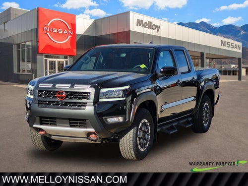 2026 Nissan Frontier Crew Cab 4x4 PRO-4X