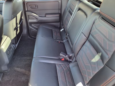 2026 Nissan Frontier Crew Cab 4x4 PRO-4X