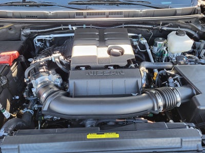 2026 Nissan Frontier Crew Cab 4x4 PRO-4X