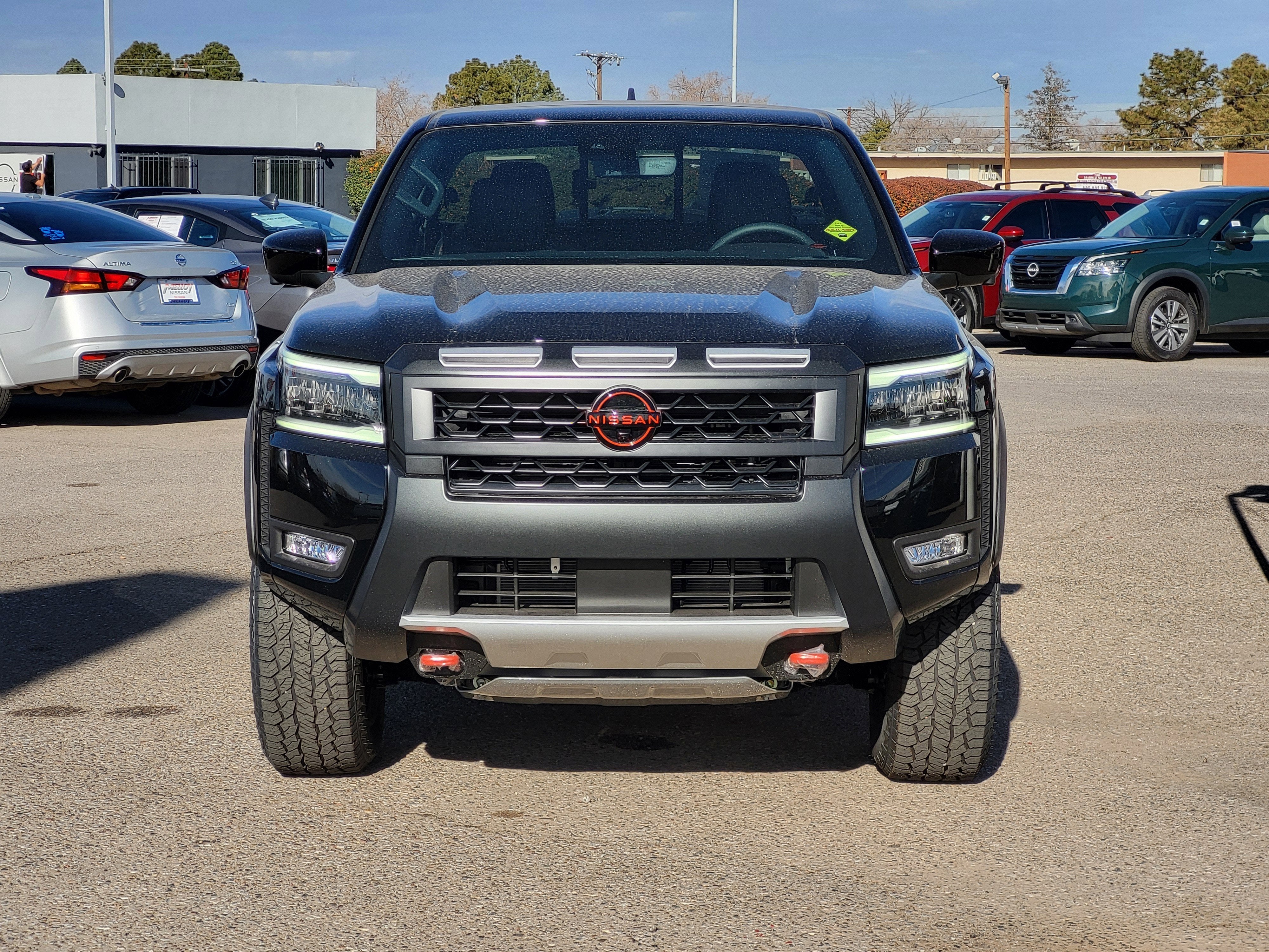 2026 Nissan Frontier Crew Cab 4x4 PRO-4X
