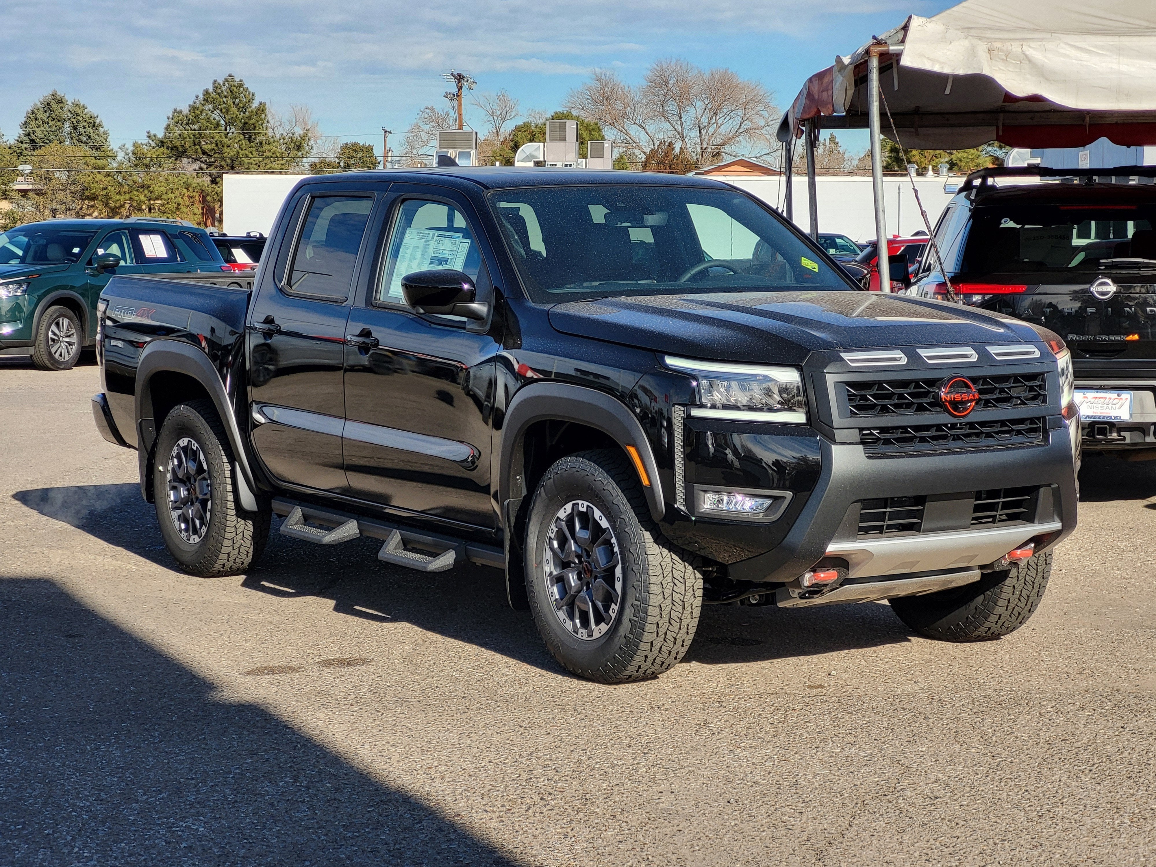 2026 Nissan Frontier Crew Cab 4x4 PRO-4X