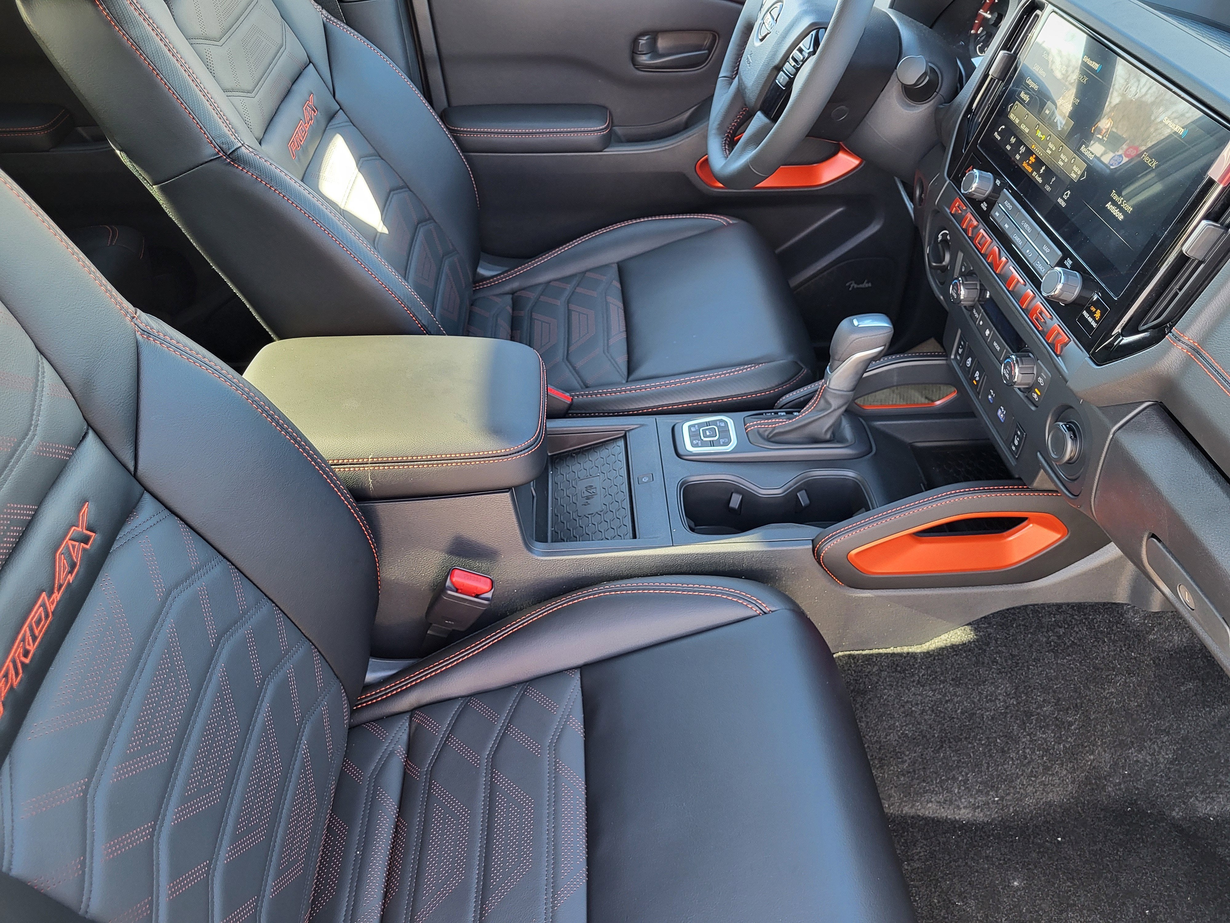 2026 Nissan Frontier Crew Cab 4x4 PRO-4X