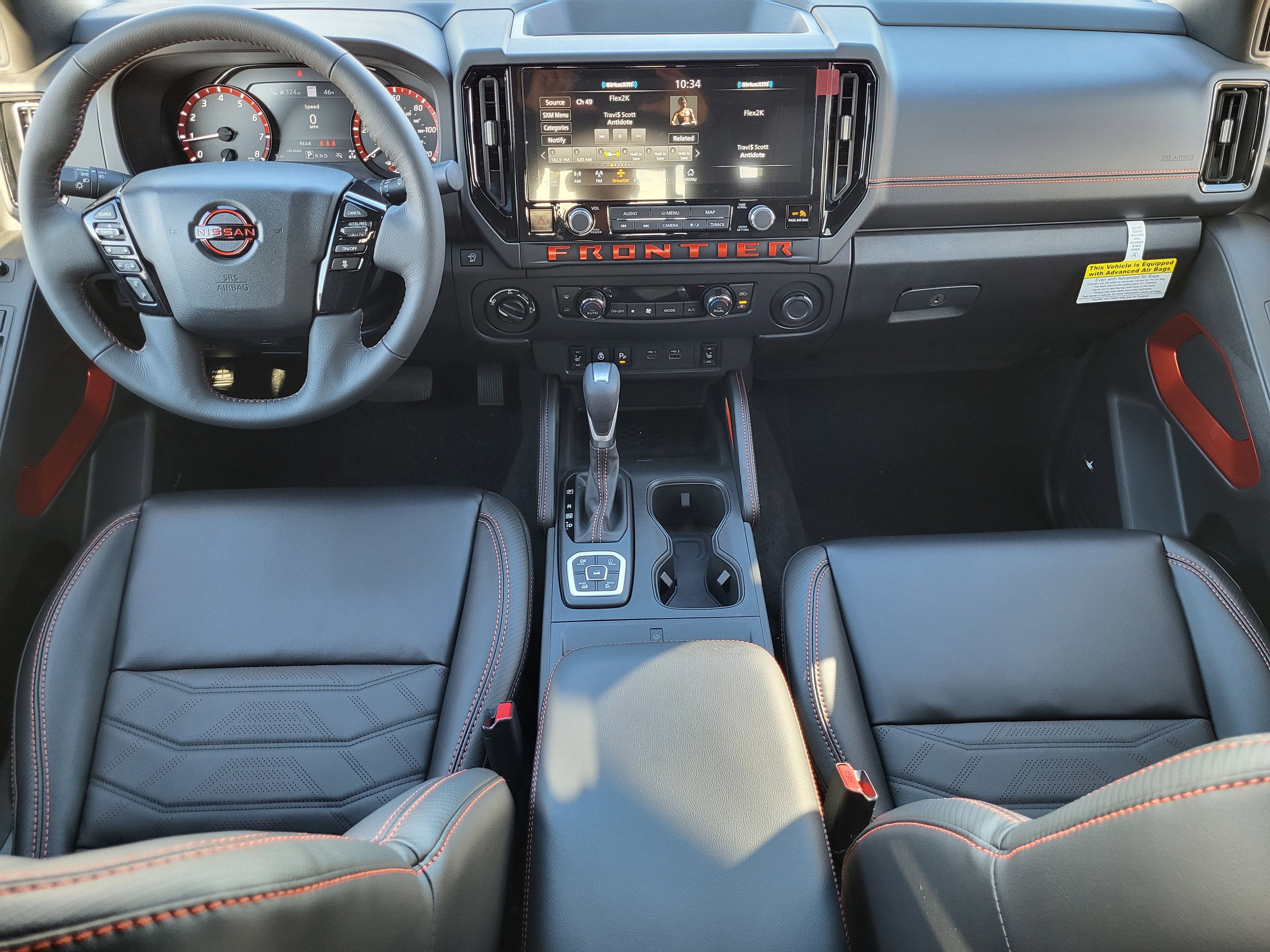 2026 Nissan Frontier Crew Cab 4x4 PRO-4X