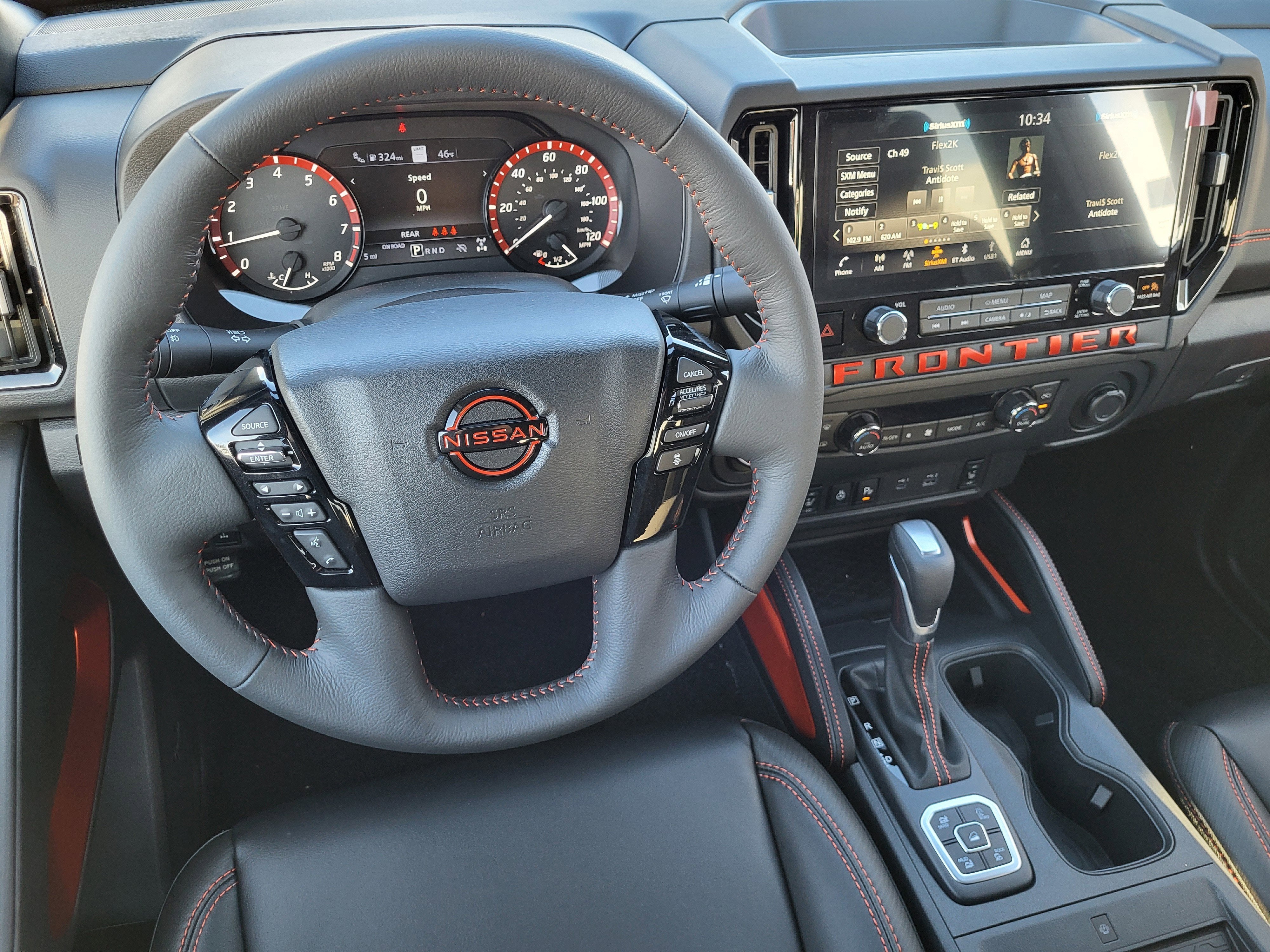 2026 Nissan Frontier Crew Cab 4x4 PRO-4X