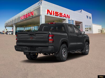 2026 Nissan Frontier Crew Cab 4x4 PRO-4X