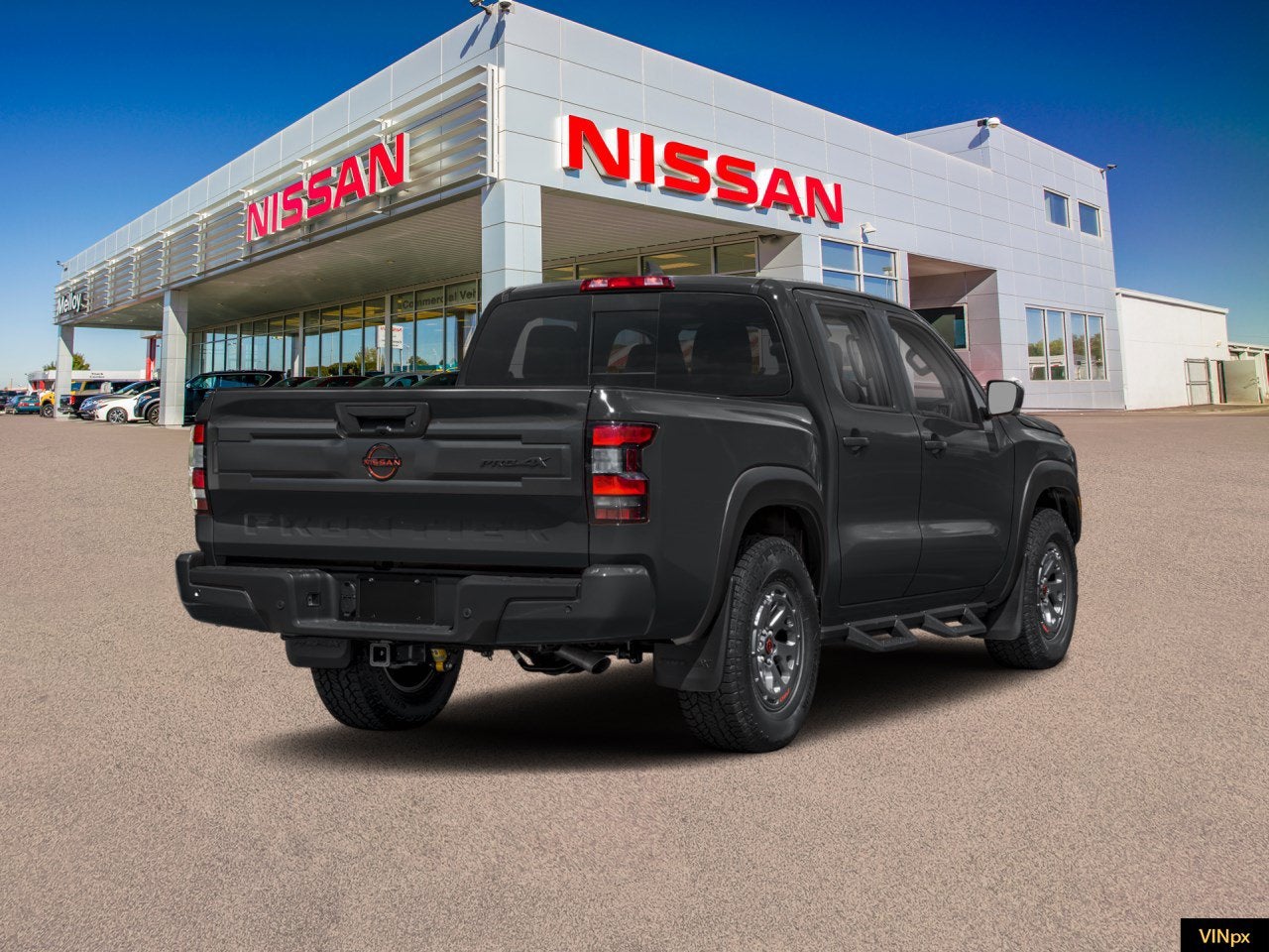 2026 Nissan Frontier Crew Cab 4x4 PRO-4X