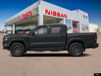2026 Nissan Frontier Crew Cab 4x4 PRO-4X