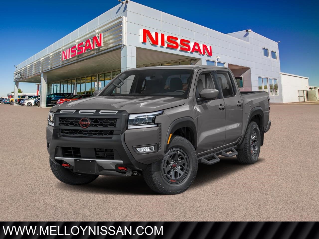 2026 Nissan Frontier's photo