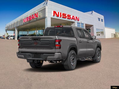 2026 Nissan Frontier Crew Cab 4x4 PRO-4X