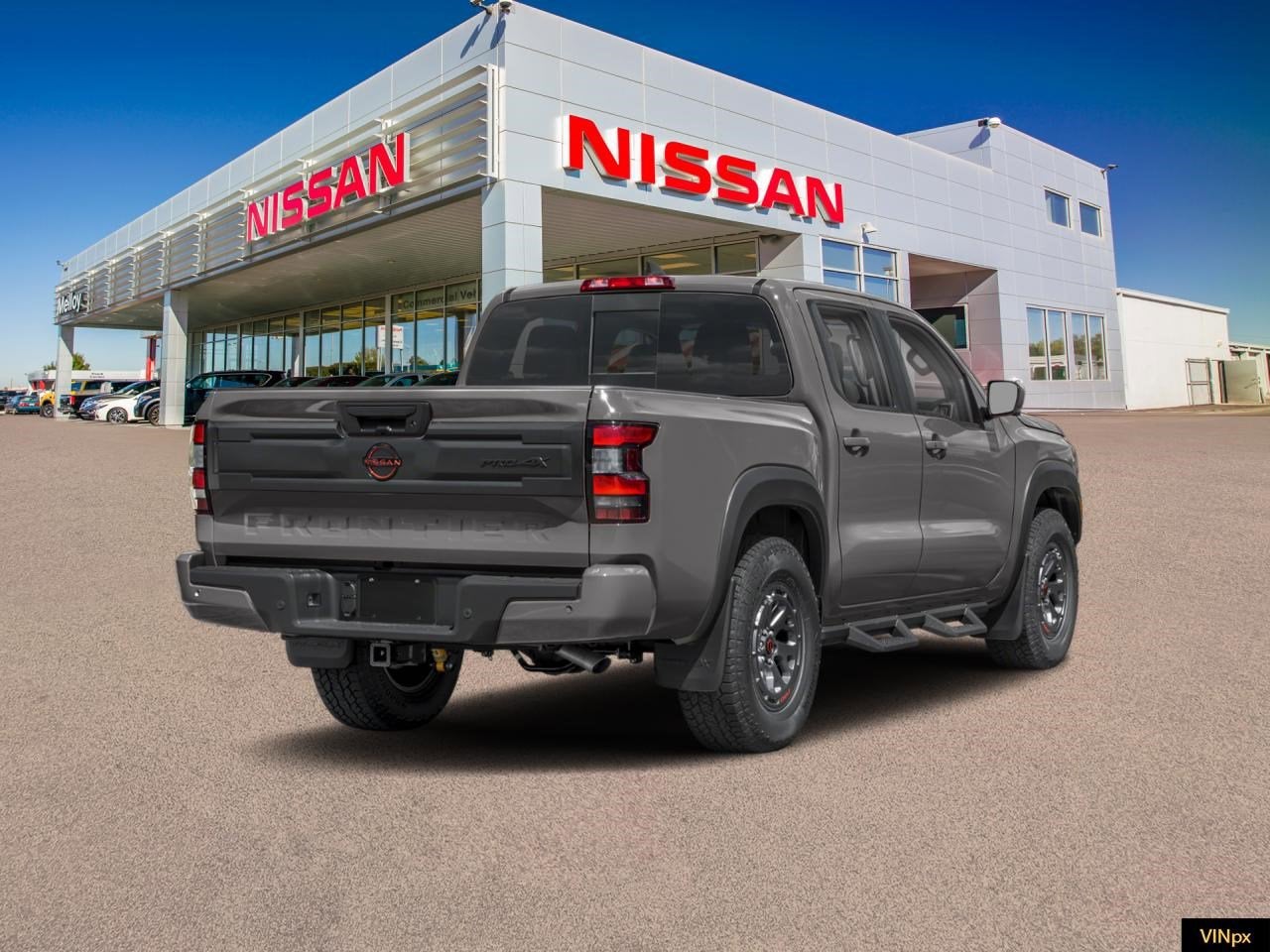 2026 Nissan Frontier Crew Cab 4x4 PRO-4X