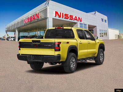2026 Nissan Frontier Crew Cab 4x4 PRO-4X w/R Package