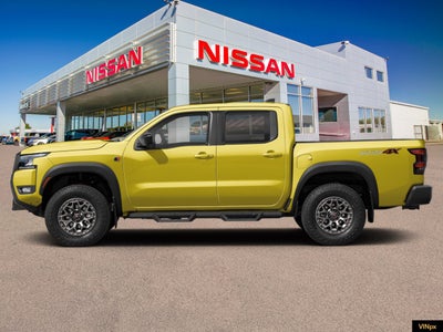2026 Nissan Frontier Crew Cab 4x4 PRO-4X w/R Package