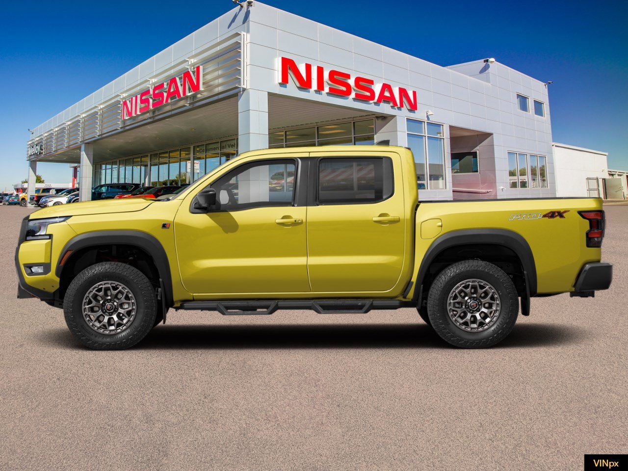 2026 Nissan Frontier Crew Cab 4x4 PRO-4X w/R Package