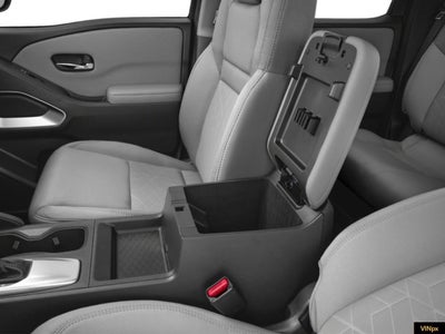 2026 Nissan Frontier Crew Cab 4x4 SV
