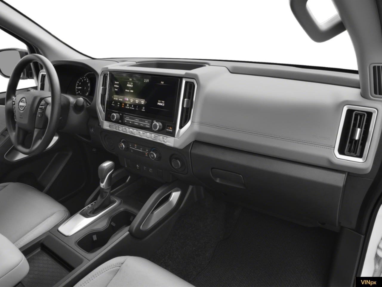 2026 Nissan Frontier Crew Cab 4x4 SV