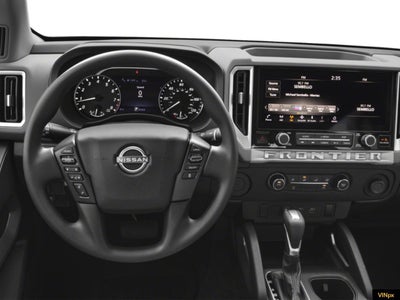 2026 Nissan Frontier Crew Cab 4x4 SV