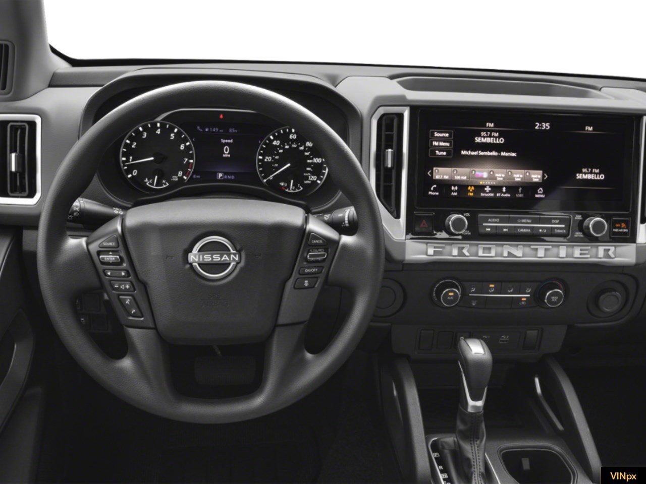 2026 Nissan Frontier Crew Cab 4x4 SV