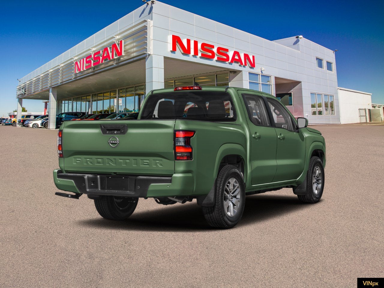 2027 Nissan Frontier Crew Cab 4x4 SV