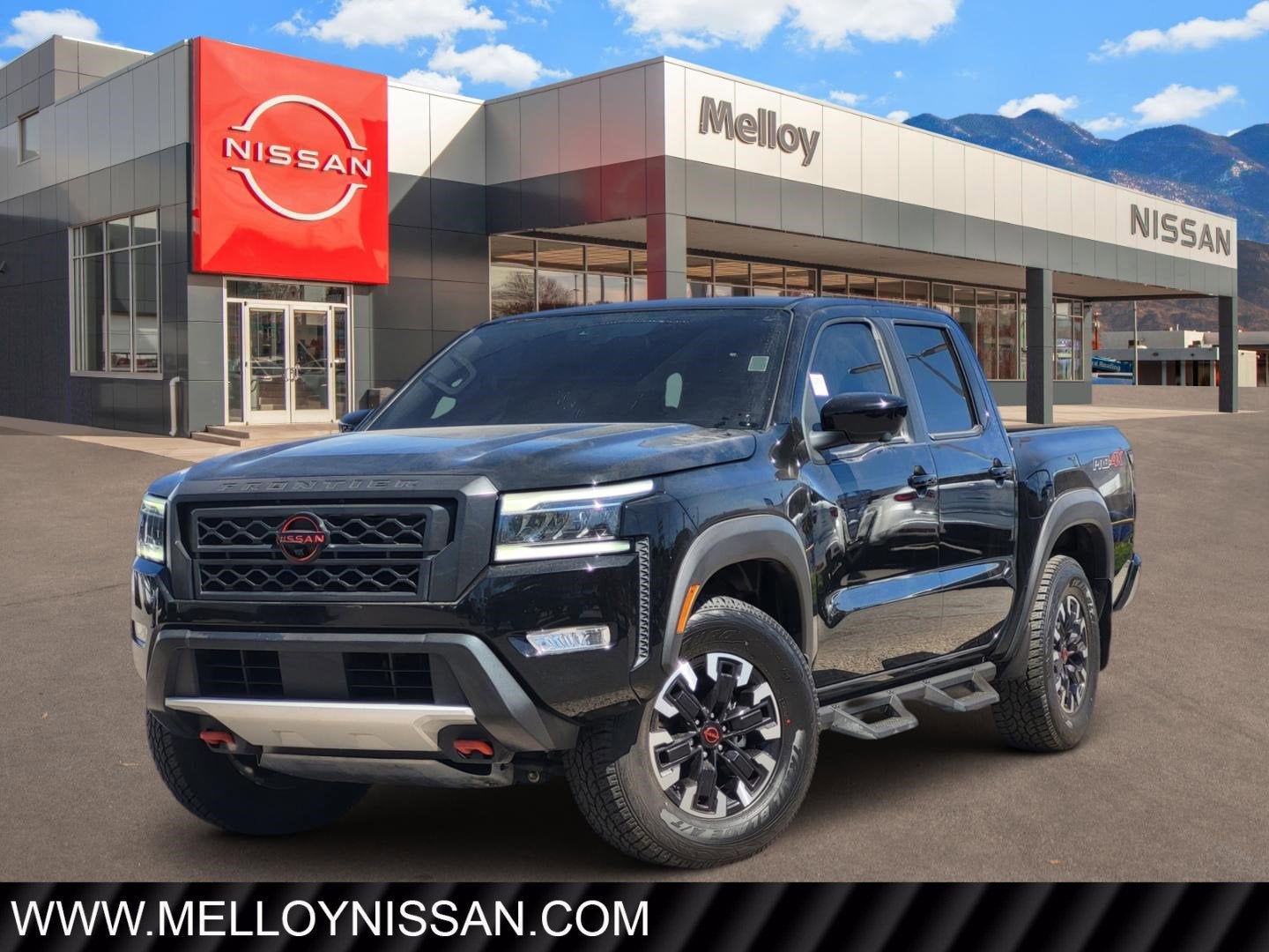 2023 Nissan Frontier PRO-4X