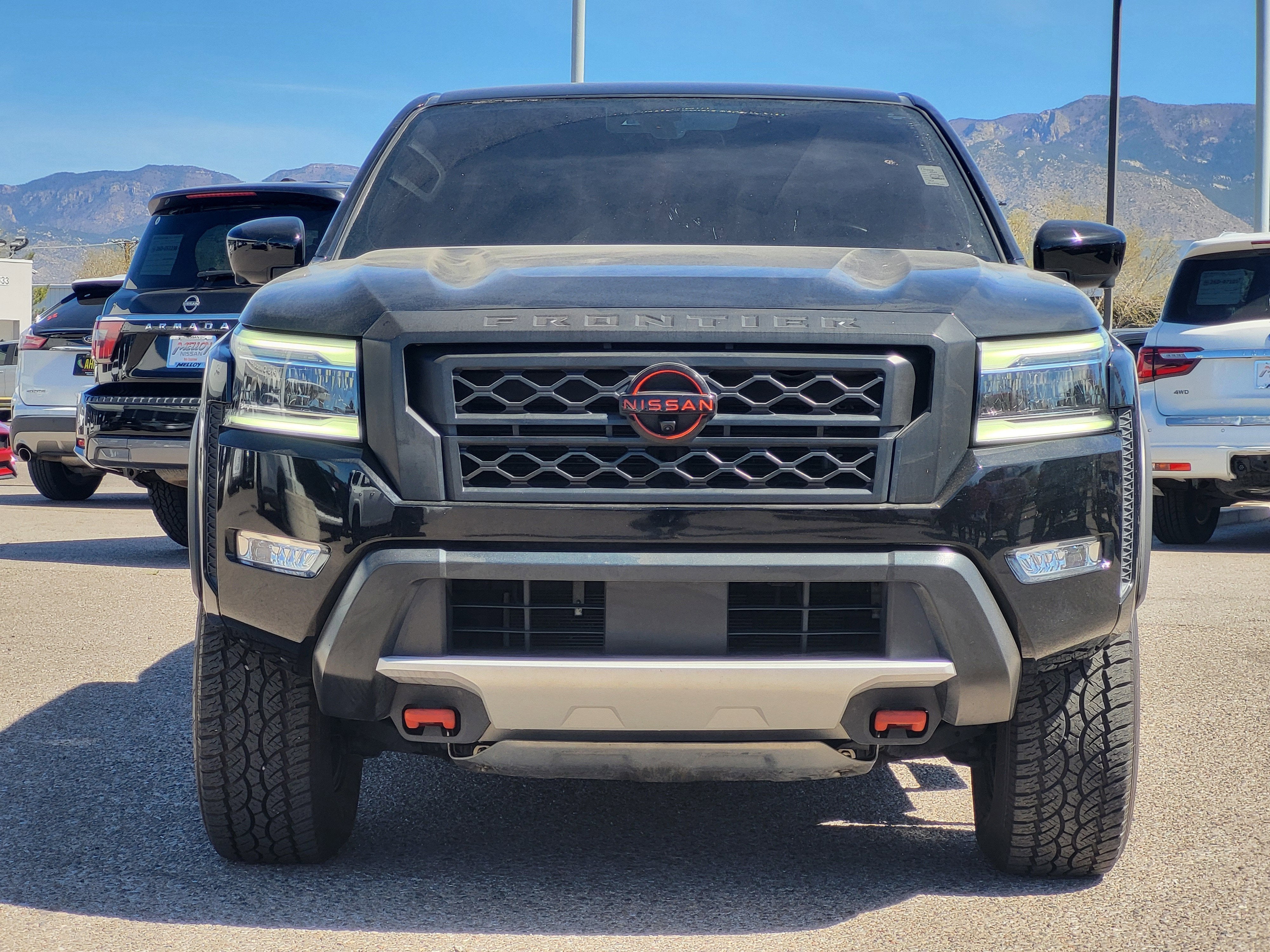 2023 Nissan Frontier PRO-4X