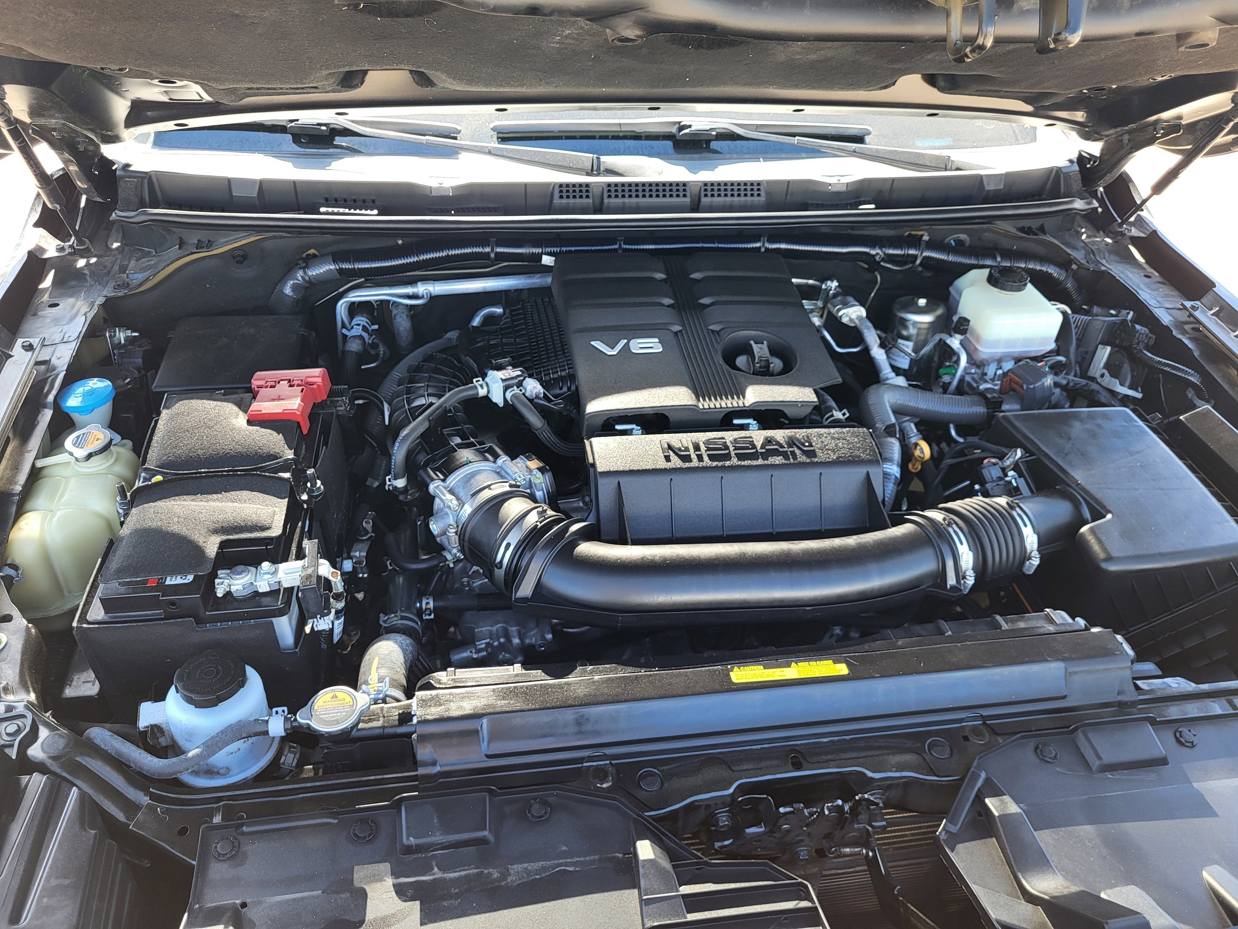 2023 Nissan Frontier PRO-4X