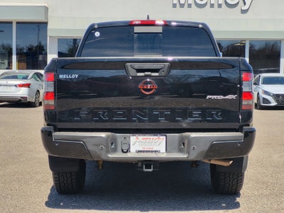 2023 Nissan Frontier PRO-4X
