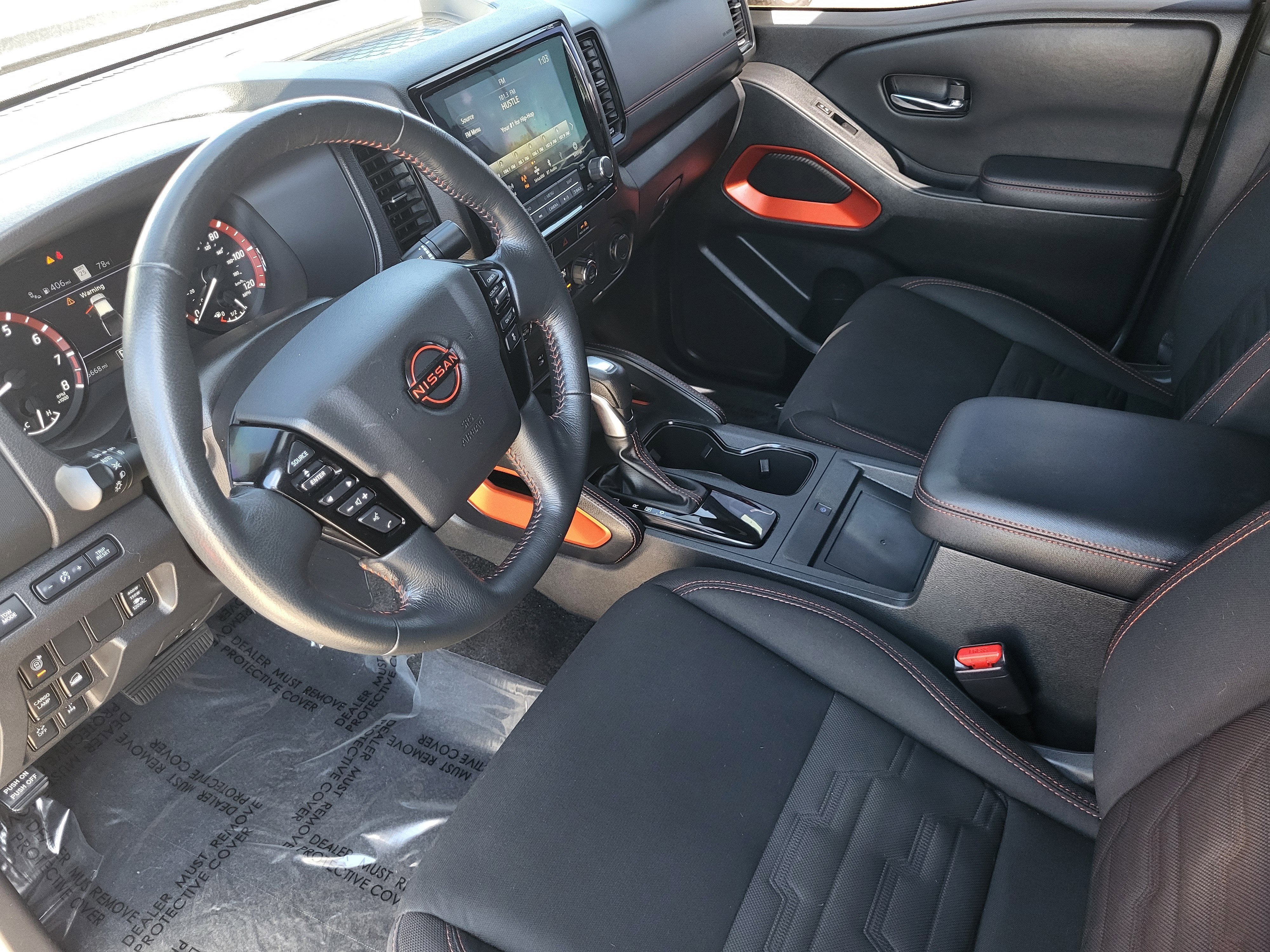 2023 Nissan Frontier PRO-4X