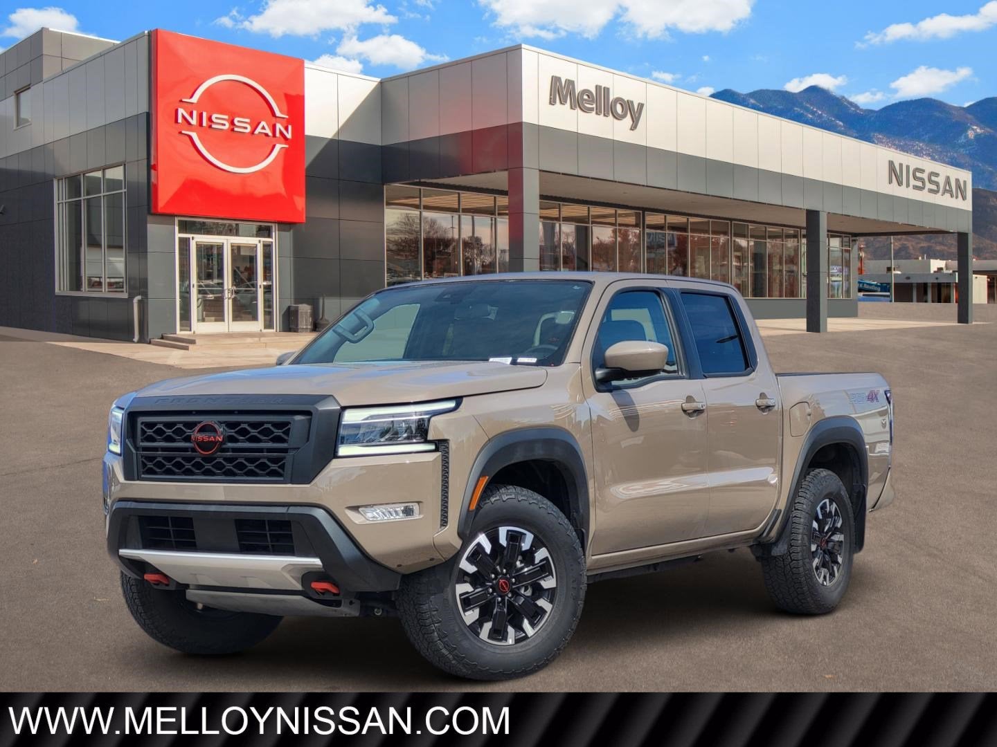 2024 Nissan Frontier PRO-4X