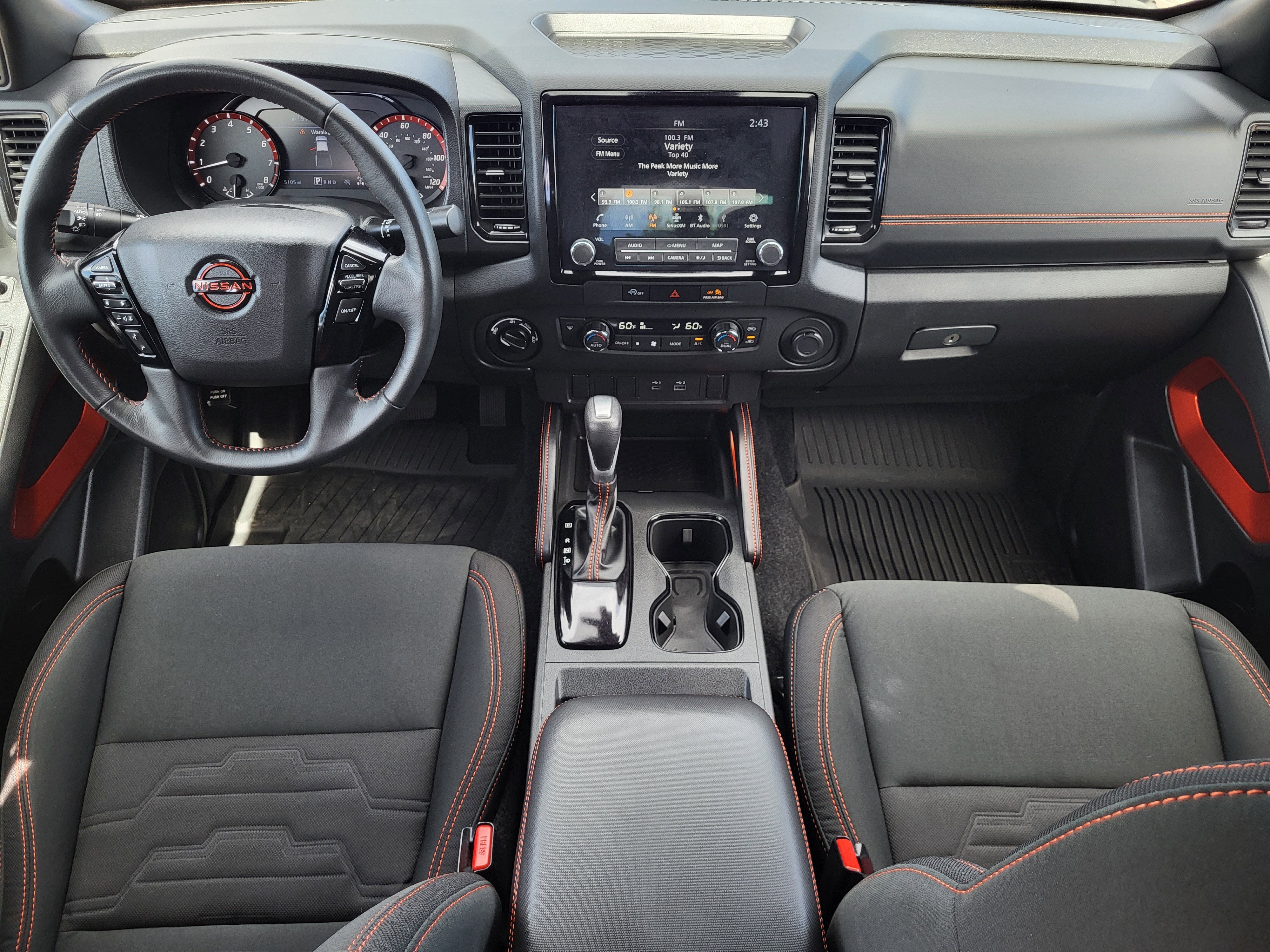 2024 Nissan Frontier PRO-4X