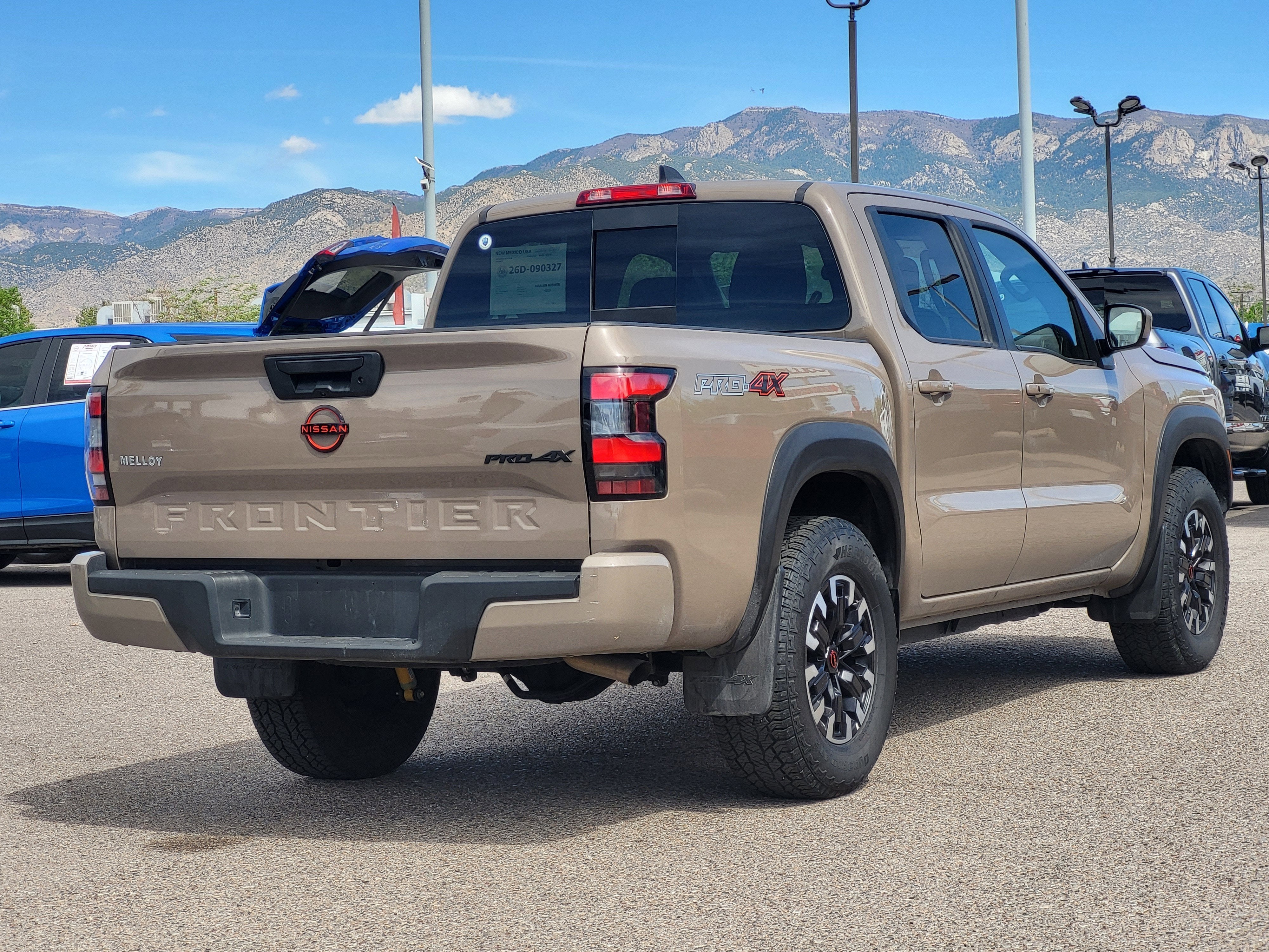 2024 Nissan Frontier PRO-4X