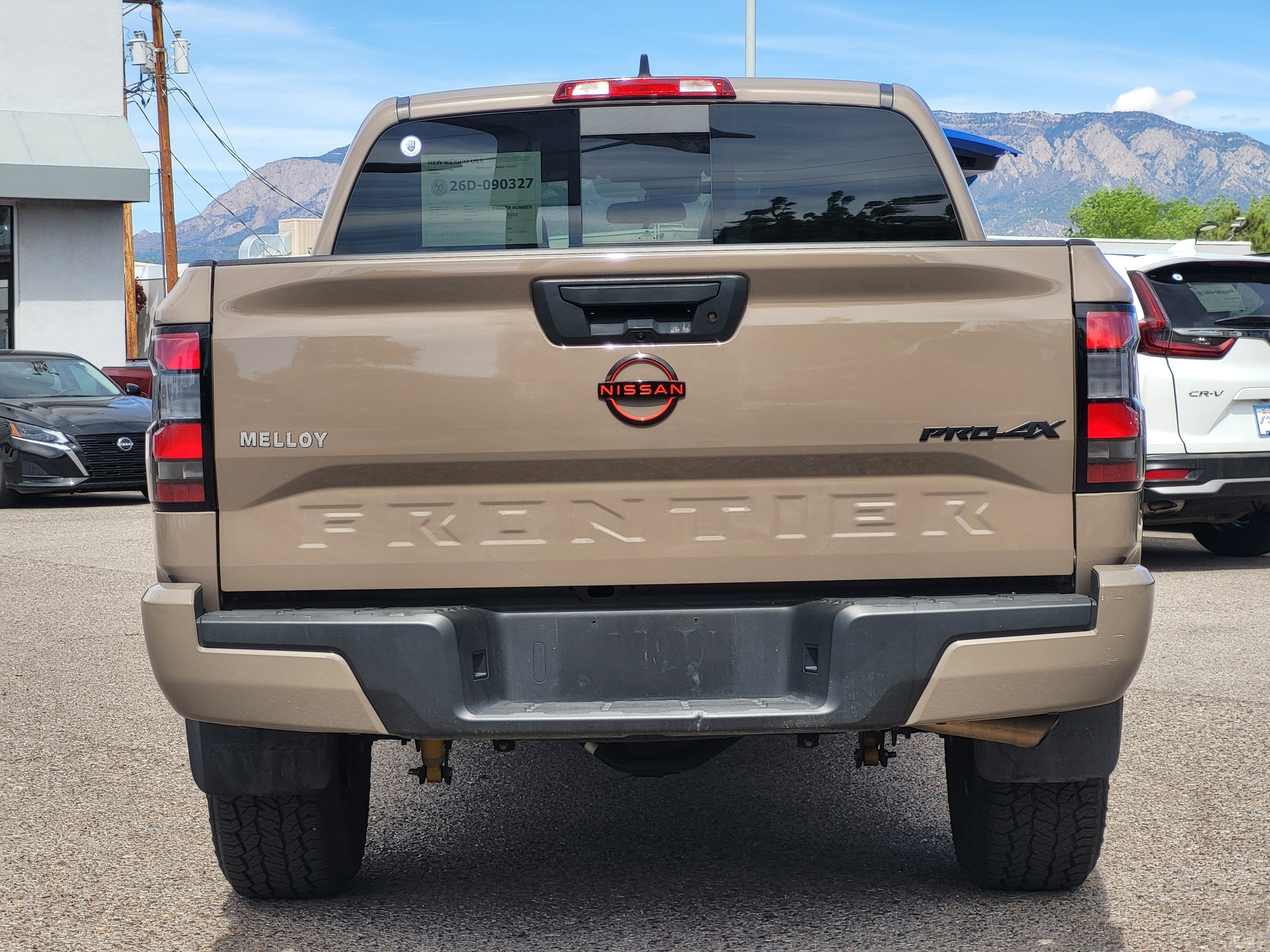2024 Nissan Frontier PRO-4X