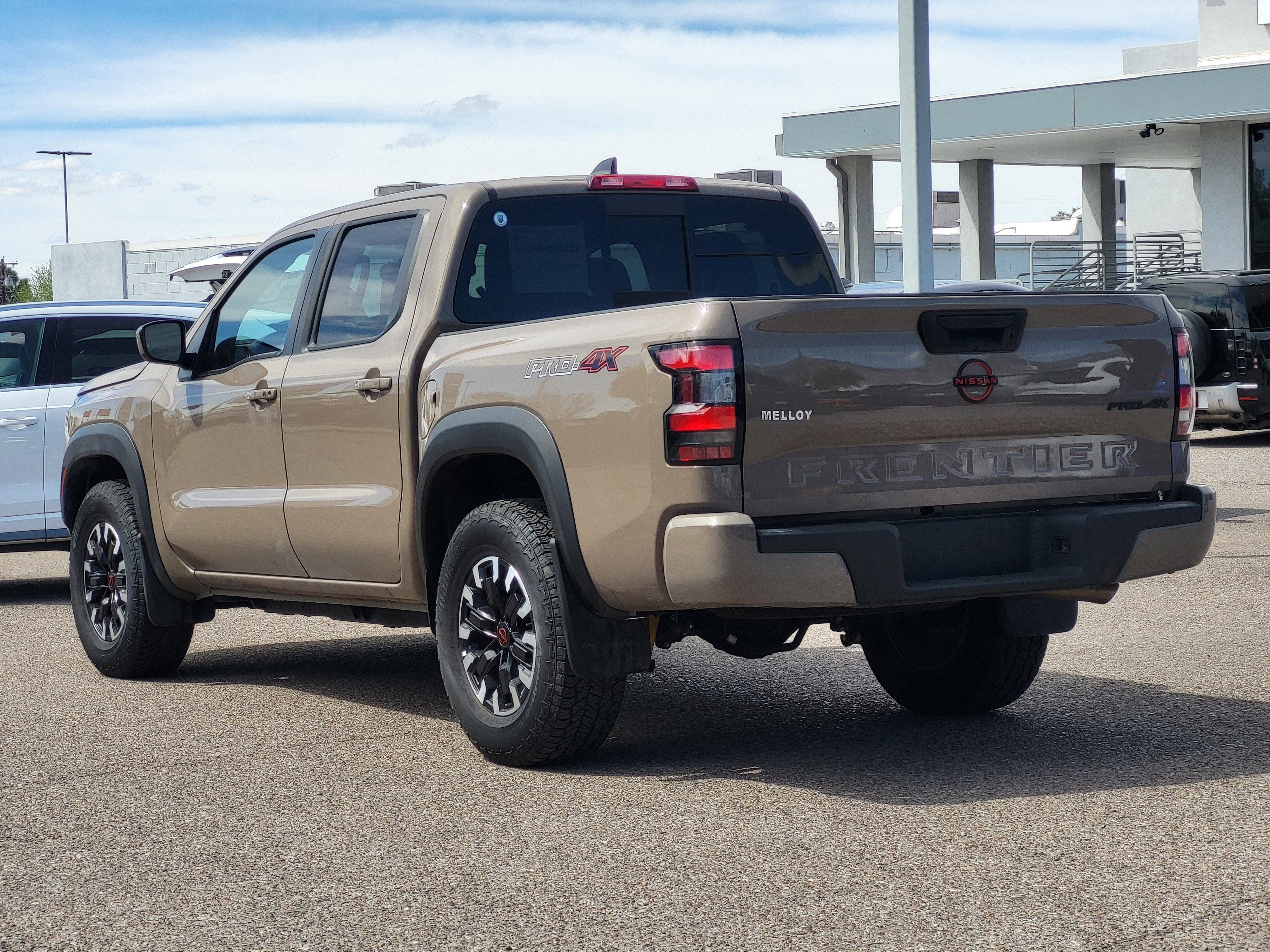 2024 Nissan Frontier PRO-4X