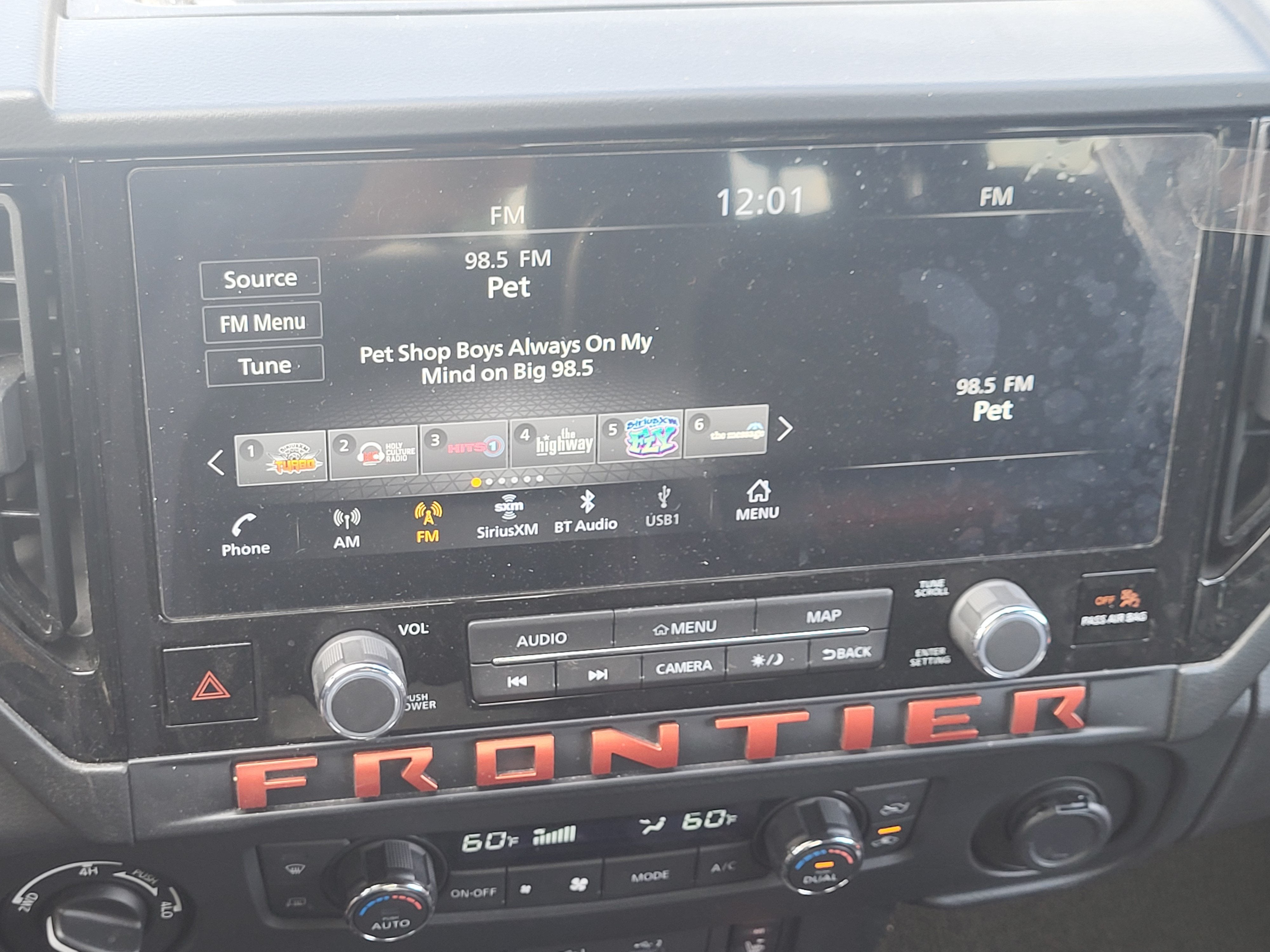 2025 Nissan Frontier PRO-4X