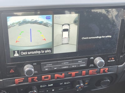 2025 Nissan Frontier PRO-4X