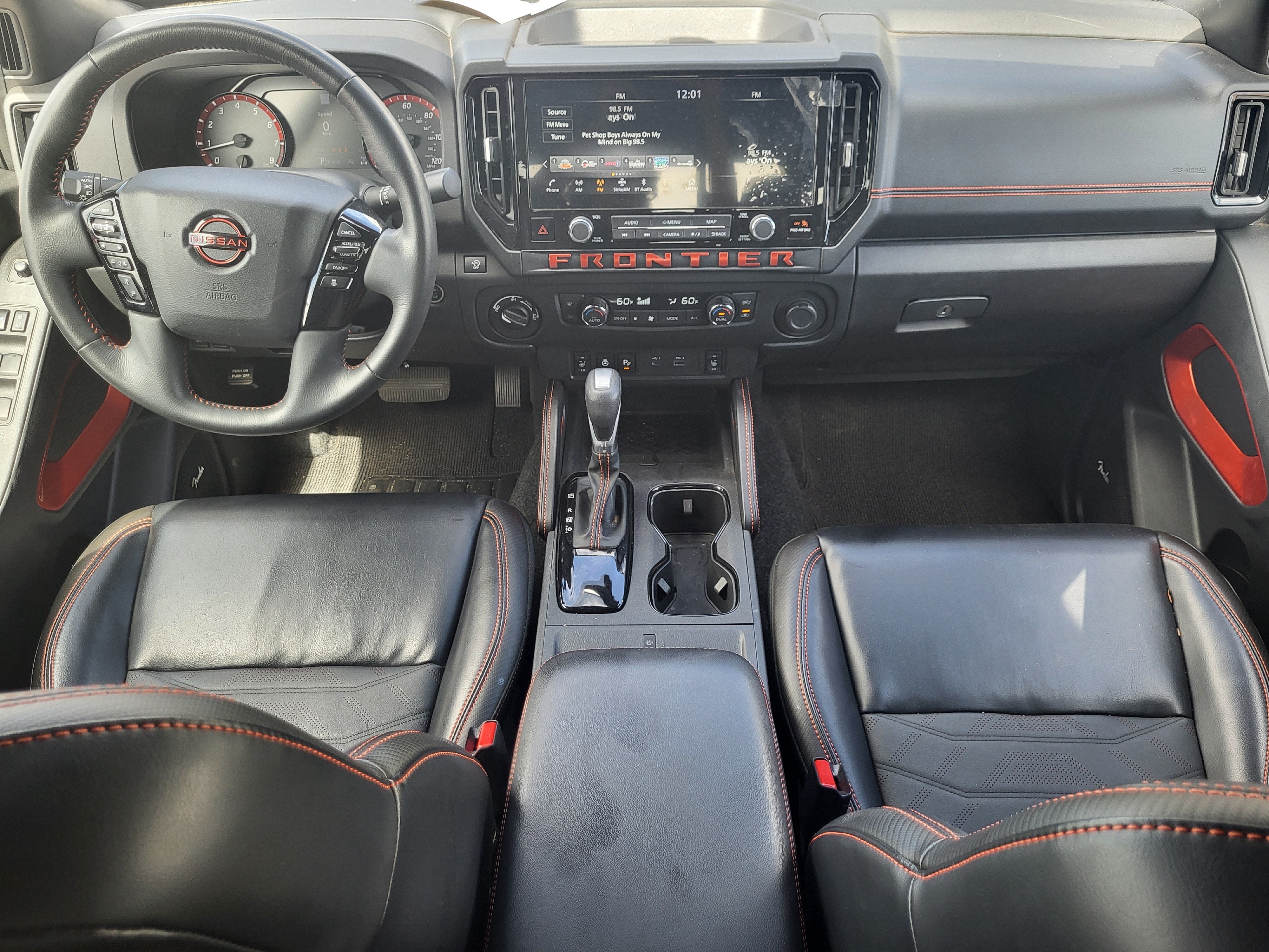 2025 Nissan Frontier PRO-4X
