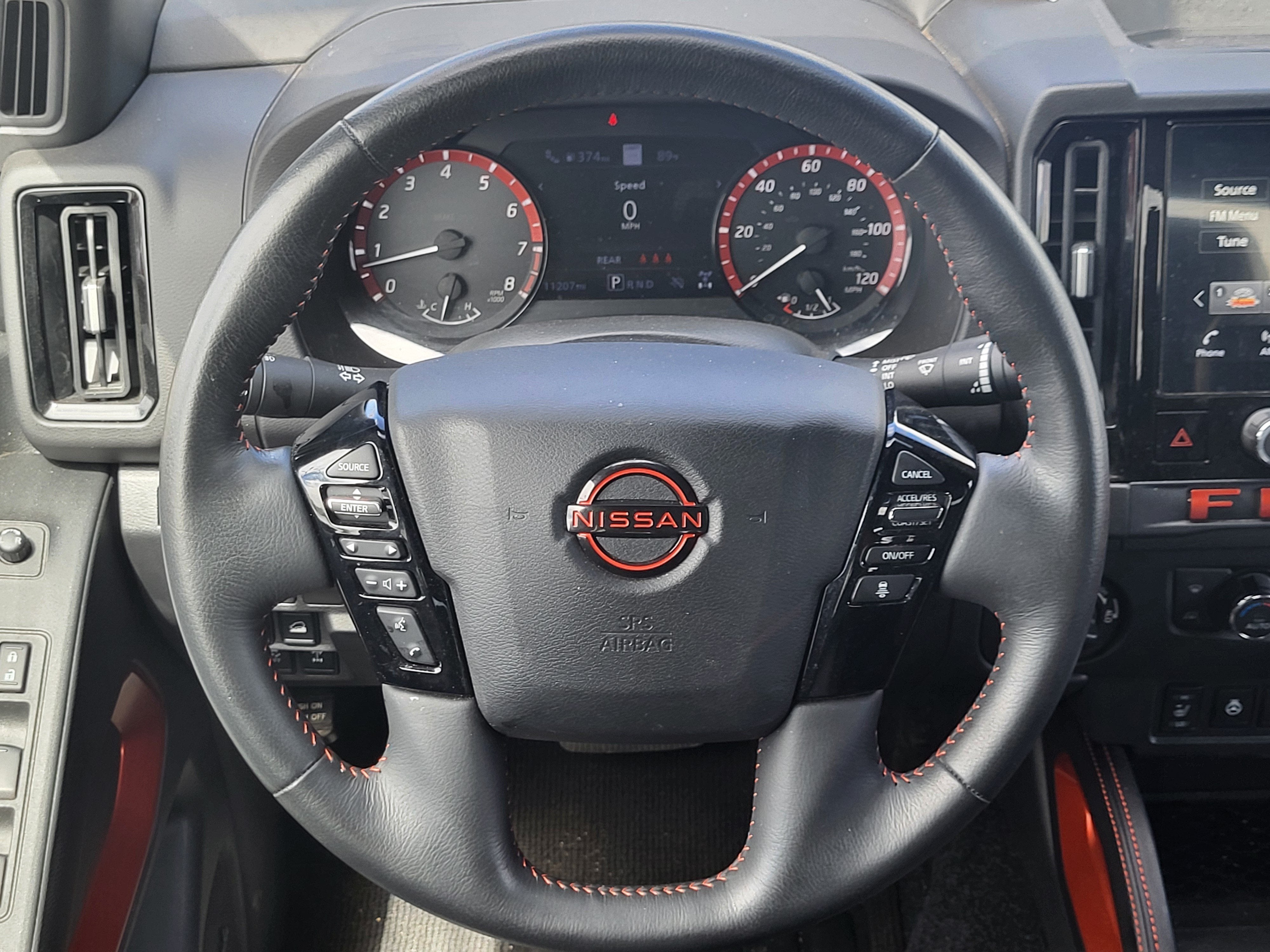 2025 Nissan Frontier PRO-4X